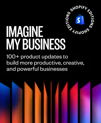 Shopify编辑ion Summer '23: imagine my business