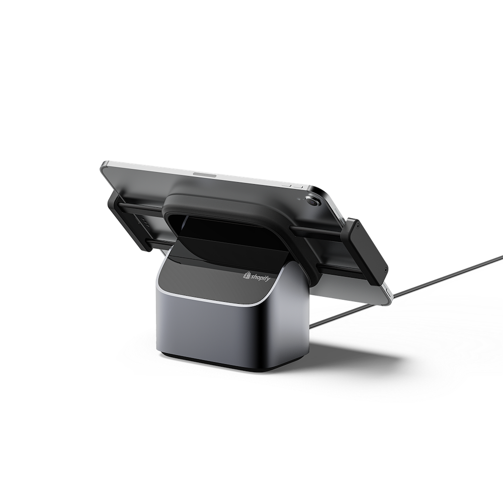 POS Tablet Stand -tablettiteline (USB-C)